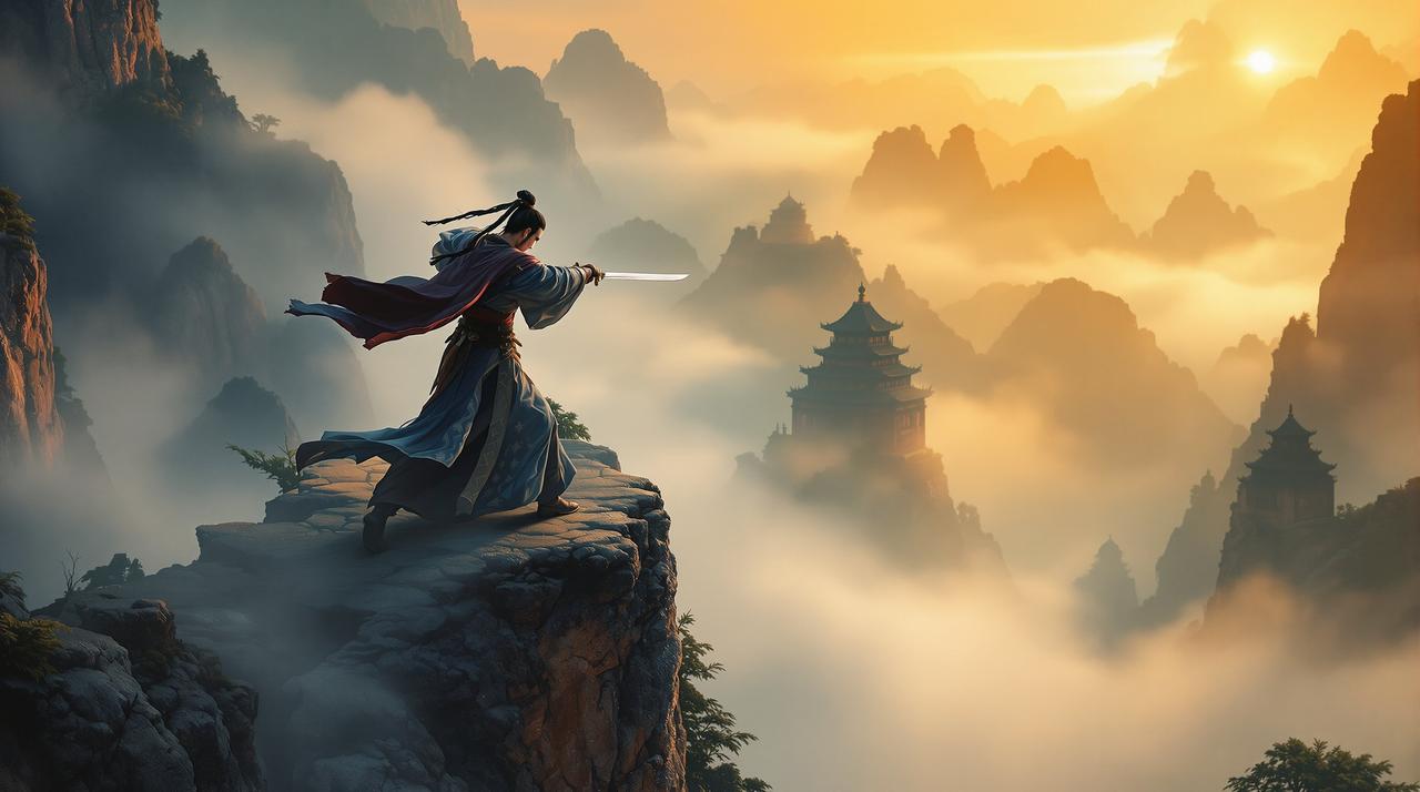 欧美高清视频-《笑傲江湖》新版 武侠经典重现