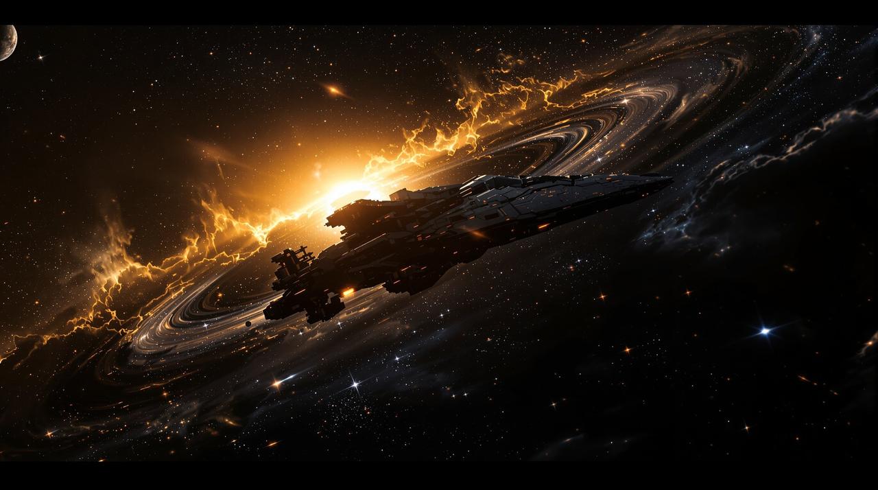 欧美高清视频-《星际迷途》第一季全集 4K超清